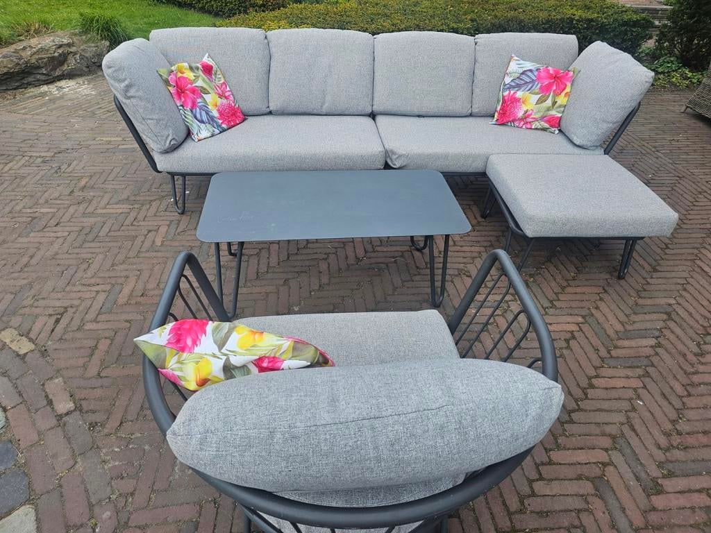 Mooie 4 Seasons Outdoor 4SO loungeset., Ophalen, Wicker, Bank
