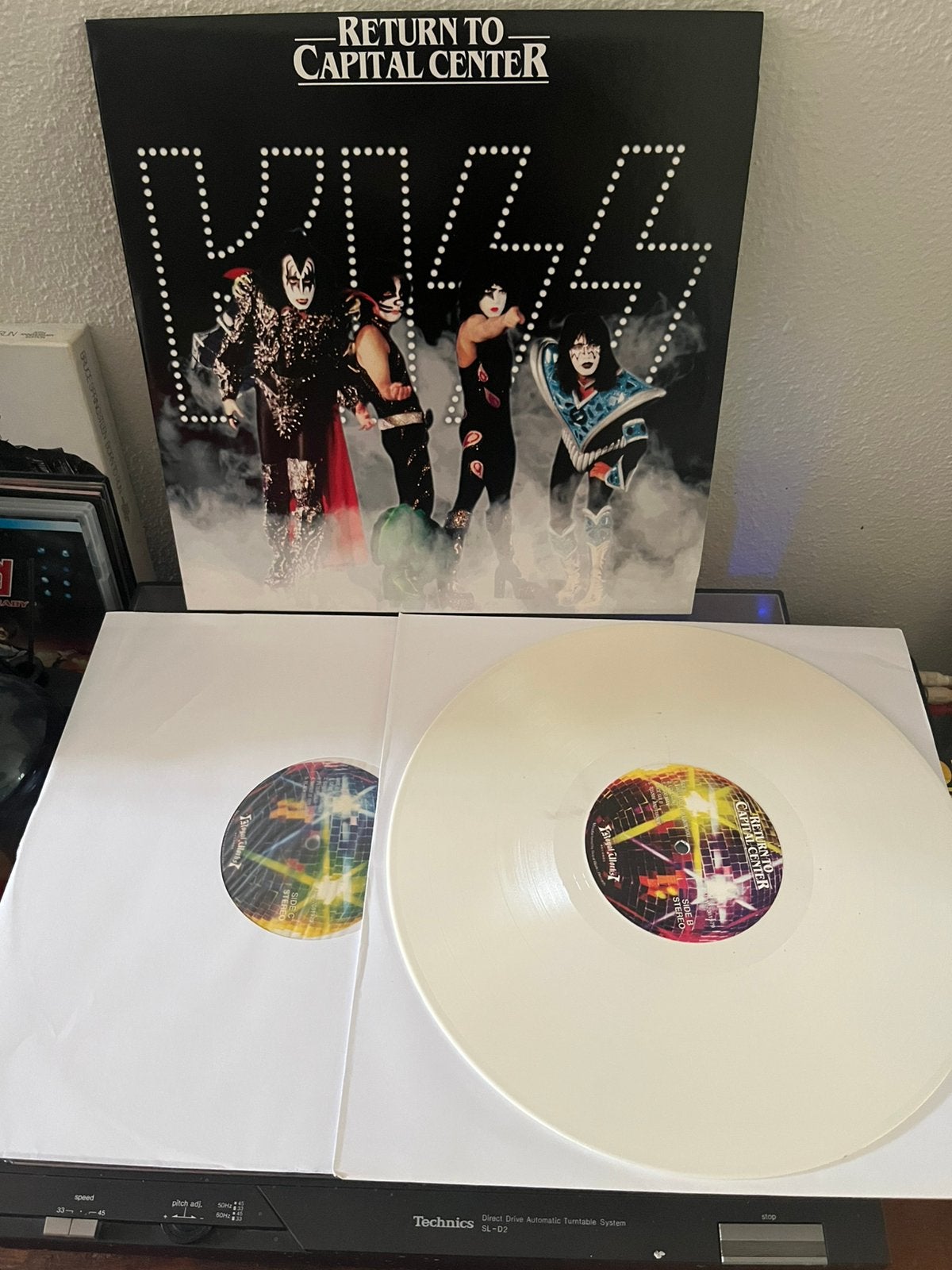 Kiss return to capital center vinyl, Cd's en Dvd's, Ophalen of Verzenden, Zo goed als nieuw