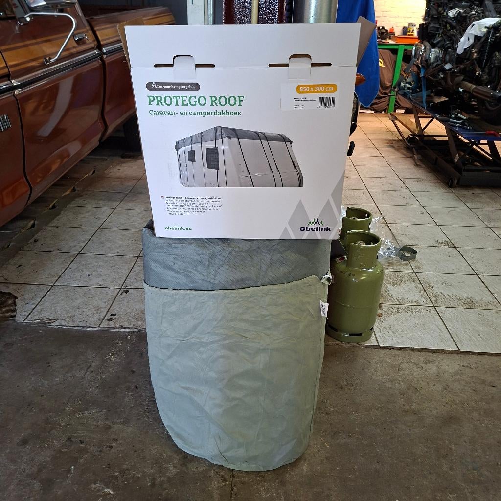 Dakhoes Caravan/Camper, Ophalen, Nieuw, Op maat