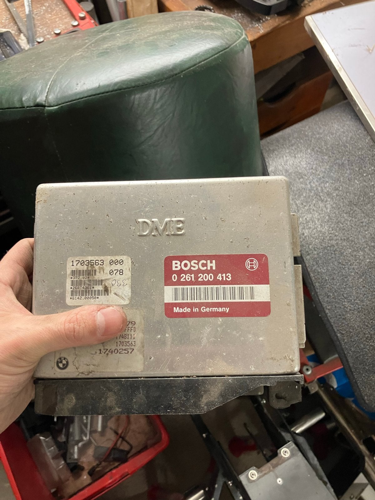 BMW Bosch DME ECU 0 261 200 413 e36 325i vanos m50, Auto-onderdelen, Ophalen of Verzenden, Gebruikt, BMW