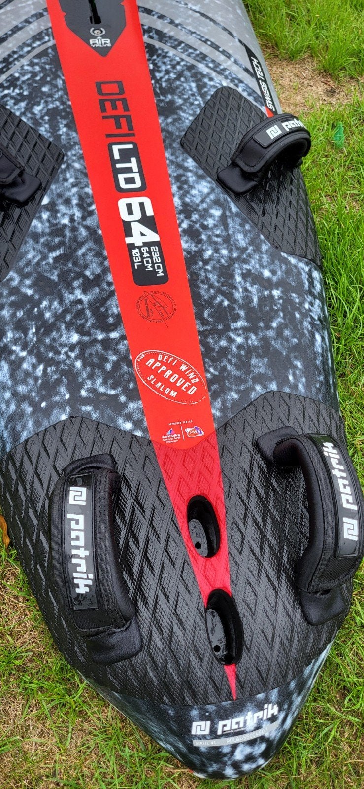 Te koop  PD Defi 103 liter starboard futura 95Angulo slalom, Watersport en Boten, Ophalen of Verzenden, Zo goed als nieuw, Plank