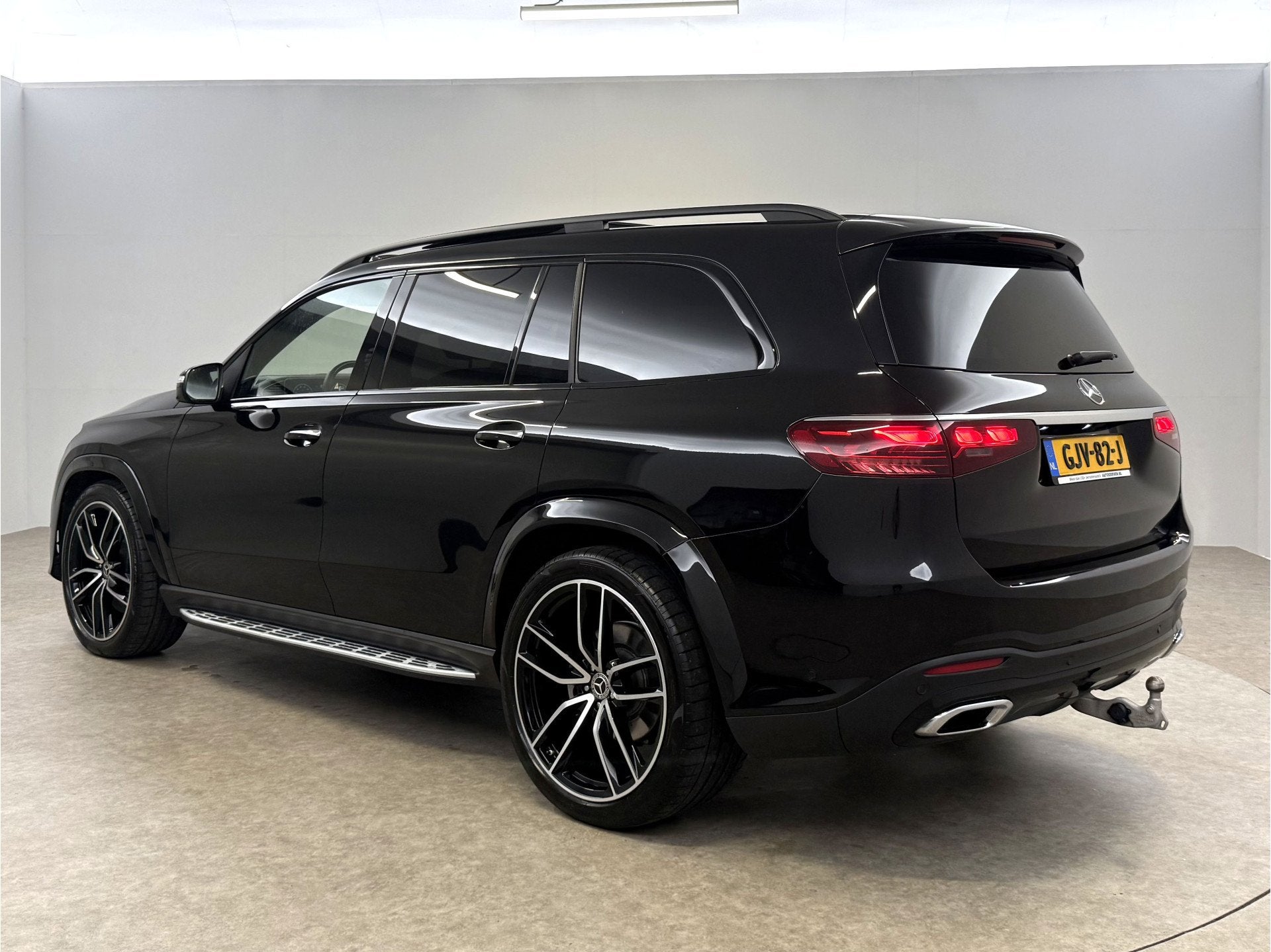 Mercedes-Benz GLS 450 d 4MATIC AMG 7p. | Pano | Luchtvering, Auto's, Verwarmde buitenspiegels, Gebruikt, Euro 6, 7 stoelen
