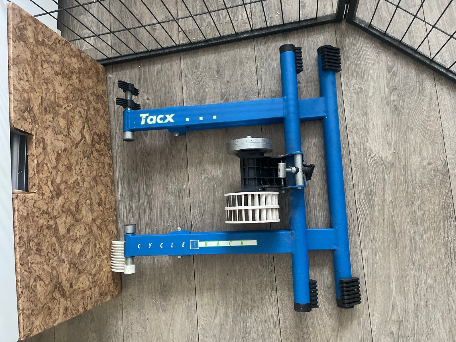 Tacx Cycletrack fietstrainer, Sport en Fitness, Ophalen, Gebruikt, Overige typen