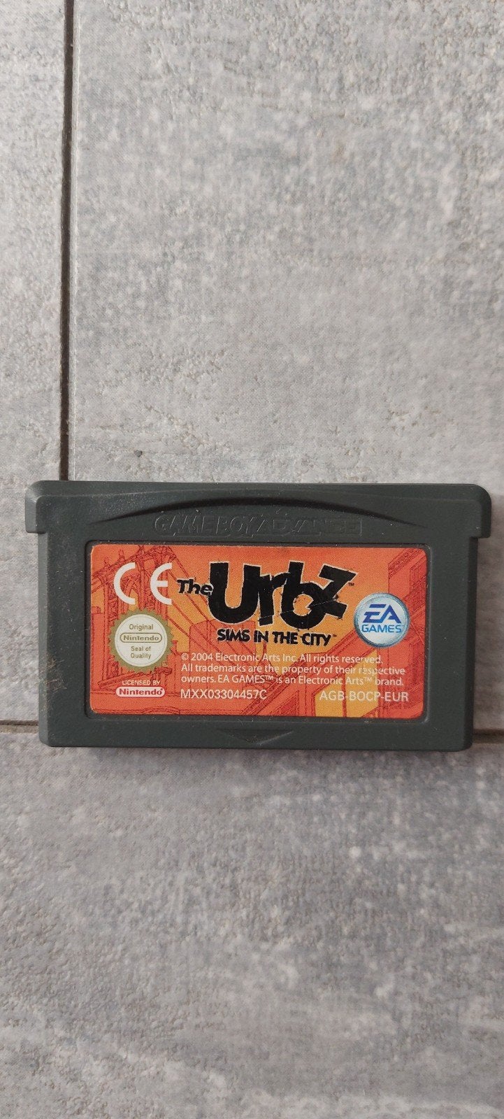 The Urbz: Sims in the City - Game Boy Advance, Gebruikt, 1 speler, Ophalen of Verzenden, Vanaf 7 jaar