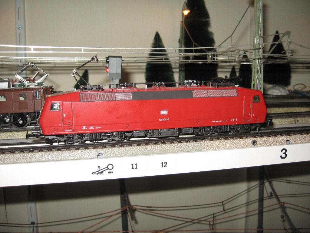 MARKLIN 3353 Duitse sterke INTERCITY loc serie 120.1 DB ,ovp, Hobby en Vrije tijd, Modeltreinen | H0, Wisselstroom, Locomotief