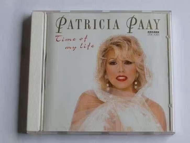 CD Patricia Paay - Time Of My Life 0110146 Pop, Ophalen of Verzenden, 1990 - 1999, Zo goed als nieuw
