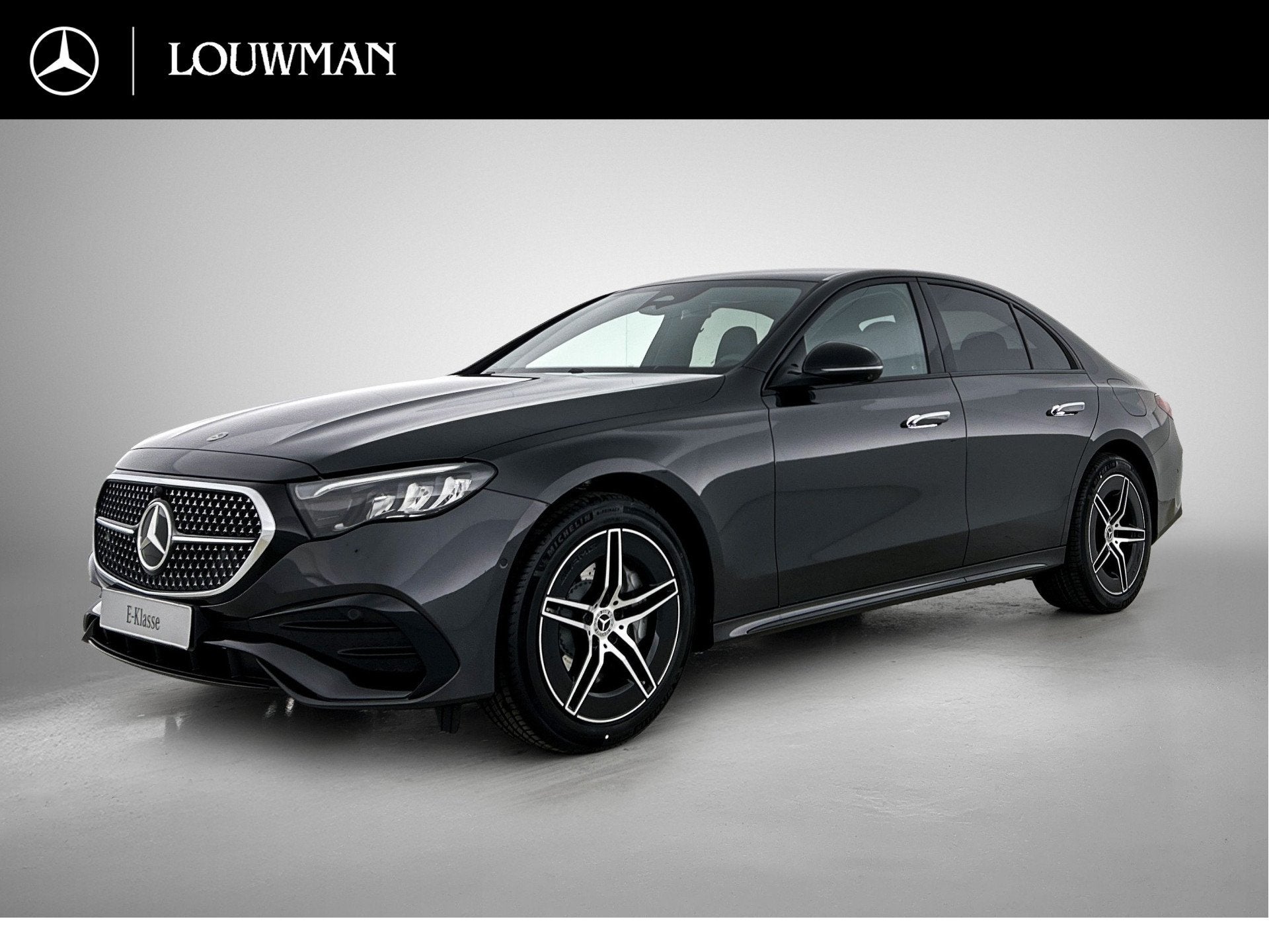 Mercedes-Benz E-Klasse 300 e Business Solution AMG | Comfort, Auto's, Automaat, Achterwielaandrijving, Bedrijf, Nieuw