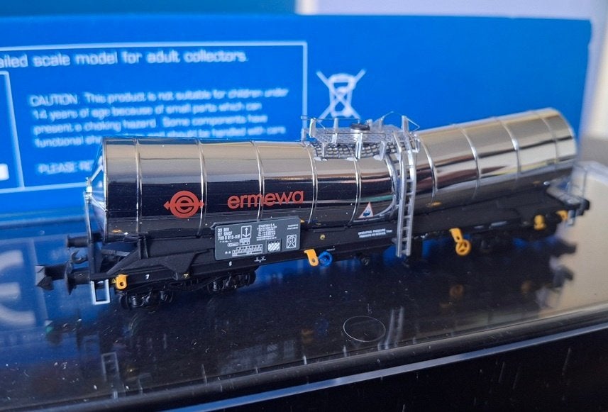 Dapol Silver Bullet ERMEWA N-schaal, Gelijkstroom, Wagon, Zo goed als nieuw, Ophalen