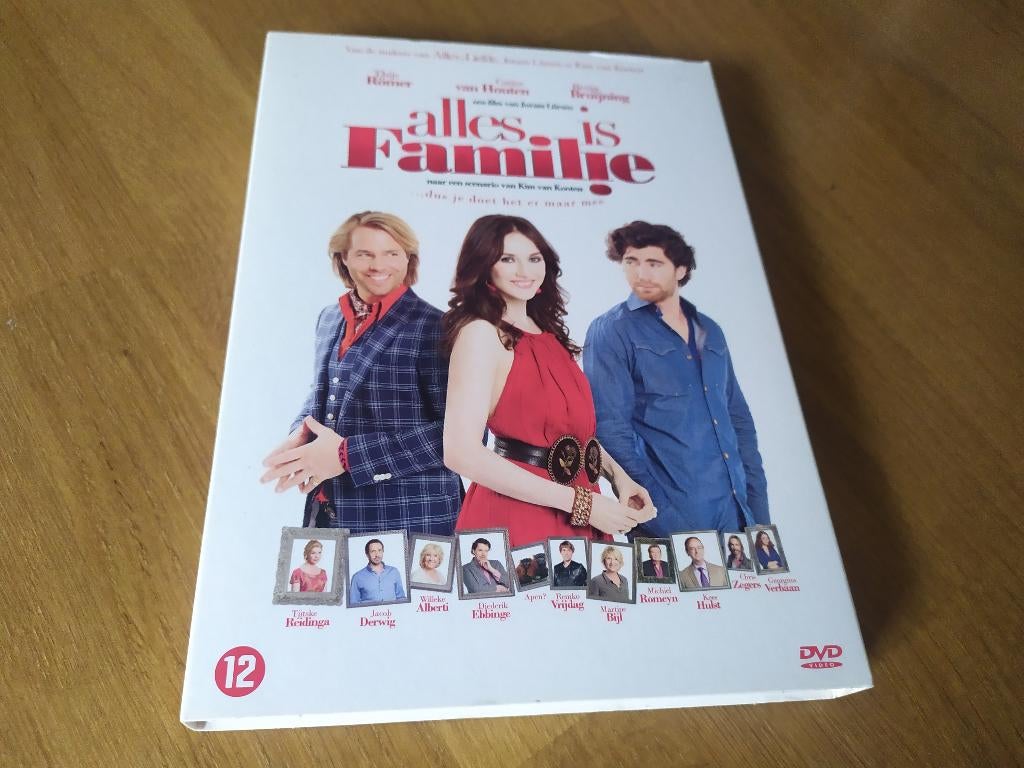 Alles is Familie, Vanaf 6 jaar, Ophalen of Verzenden, Gebruikt, Romantische komedie