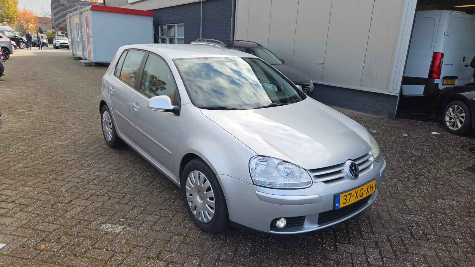VW Golf - 1.6 - 2007 - zilvergrijs - 132551 km - 06-13886454, Auto's, Volkswagen, Voorwielaandrijving, 15 km/l, 4 cilinders, 620 kg