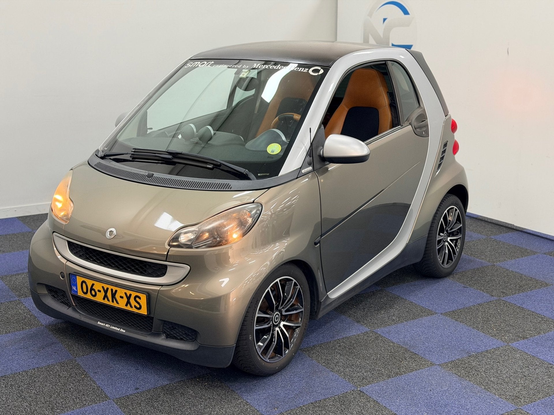 Smart Fortwo coupé 1.0 Passion / AUTOMAAT / PANORAMADAK / M, Auto's, Smart, Achterwielaandrijving, Gebruikt, 18 €/maand, Bedrijf