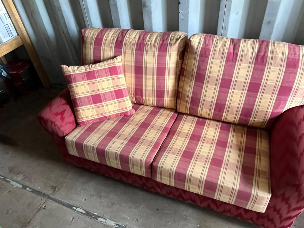 Bankstel, Huis en Inrichting, Ophalen, Gebruikt, Minder dan 75 cm, 150 tot 200 cm