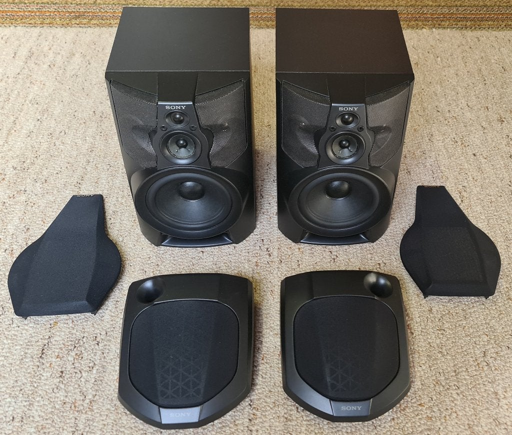Sony boxen, Ophalen, Gebruikt, Speakerset, 60 tot 120 watt