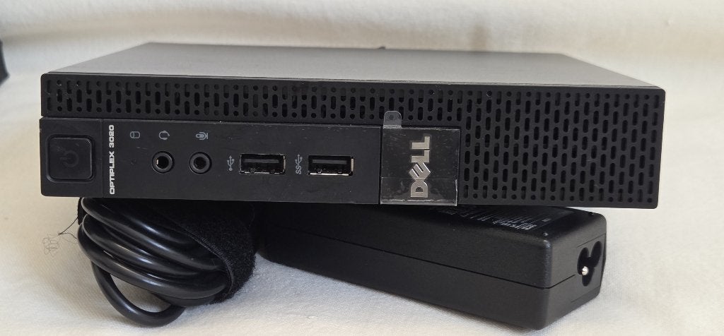 Compacte Stille Dell OptiPlex 3020M 256GB SSD Wind 11, Computers en Software, Desktop Pc's, Ophalen of Verzenden, Gebruikt, SSD
