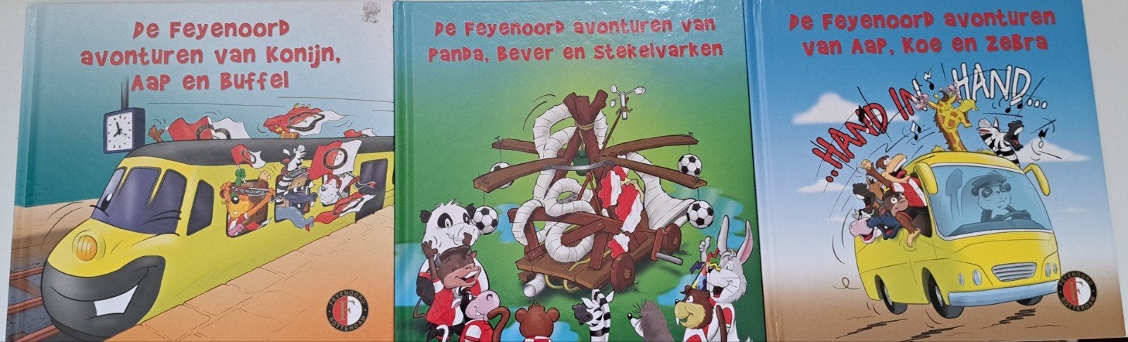 Feyenoord avonturen, Boeken, Ophalen, Zo goed als nieuw, Fictie, Eus Roovers