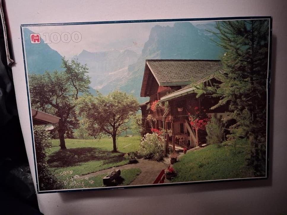 Jumbo puzzel 1000, Ophalen