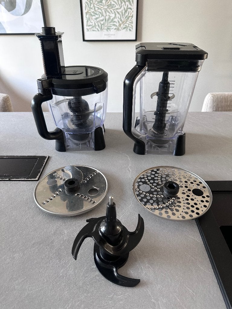 Ninja Food Processor onderdelen - weinig gebruikt, Ophalen, Zo goed als nieuw, Blender-accessoire