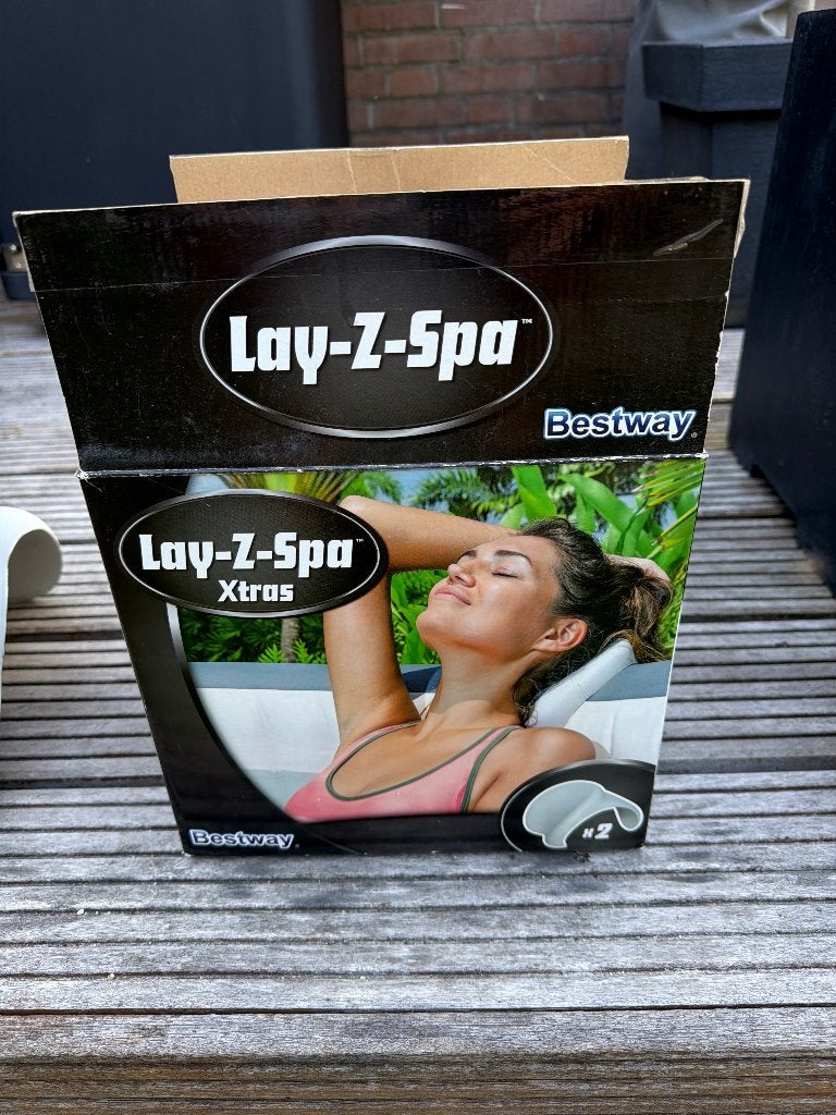 Lazy z spa nek steun, Ophalen, Zo goed als nieuw, Vast