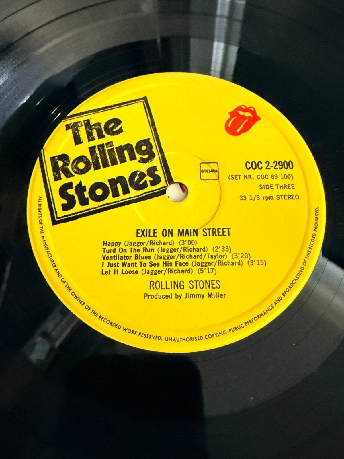 The Rolling Stones – Exile On Main Street 2LP, Cd's en Dvd's, Ophalen of Verzenden, Zo goed als nieuw, 12 inch, Poprock