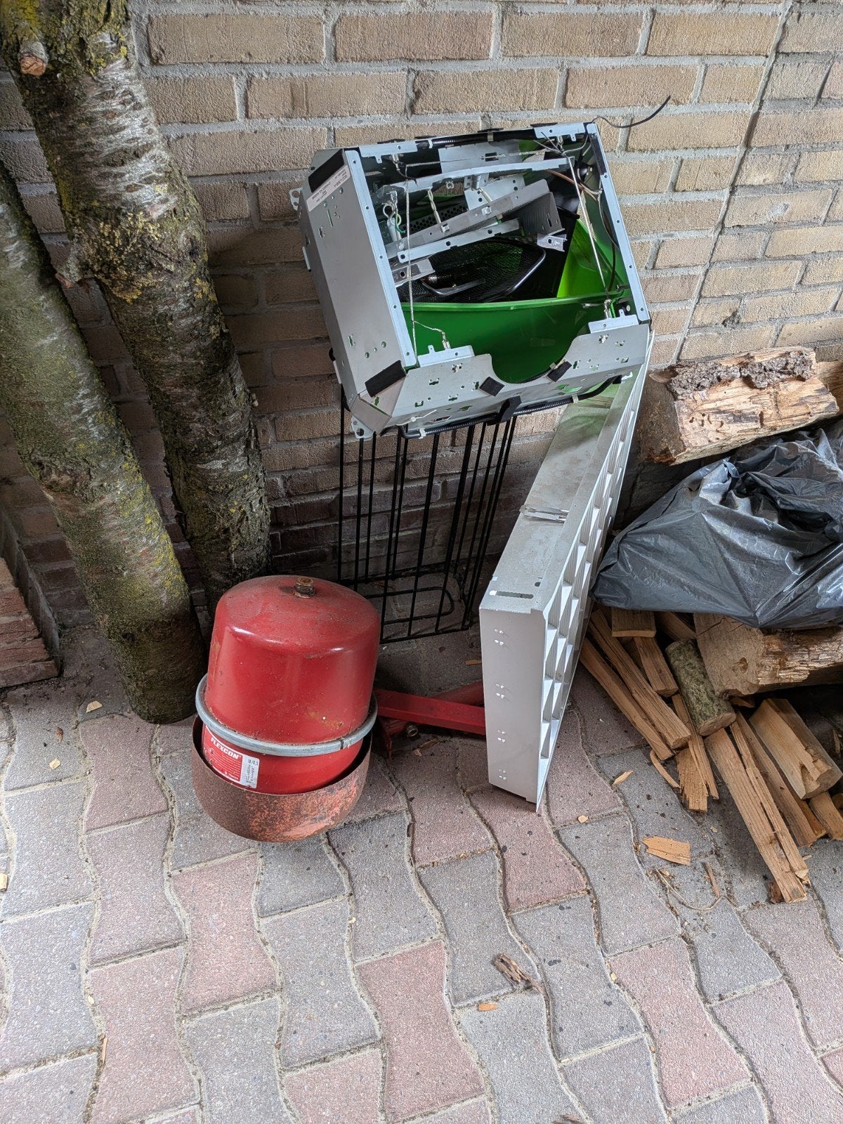 Oud ijzer, Ophalen, Overige typen