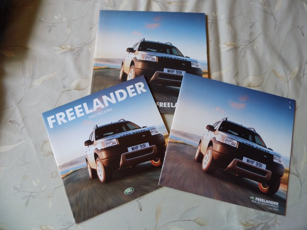 Land Rover Freelander 2002, Verzenden, Zo goed als nieuw, Overige merken