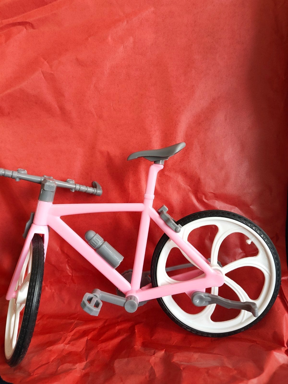 Barbie fiets en racefiets, Ophalen of Verzenden, Zo goed als nieuw, Barbie