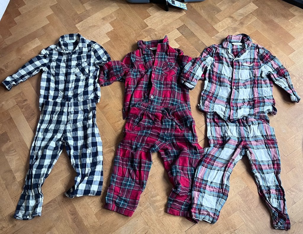 Pajamas (Marks and Spencer, Ophalen, Nacht- of Onderkleding, Gebruikt, Jongen of Meisje