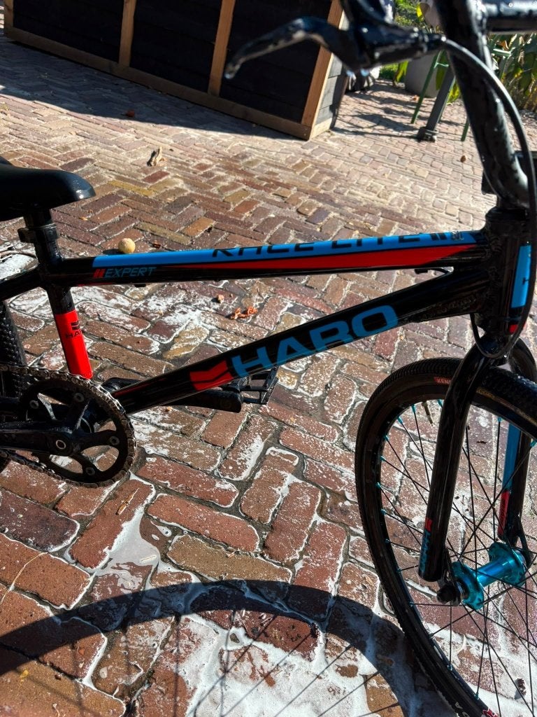Haro BMX Expert, Fietsen en Brommers, Ophalen, Staal, Velgrem, Haro