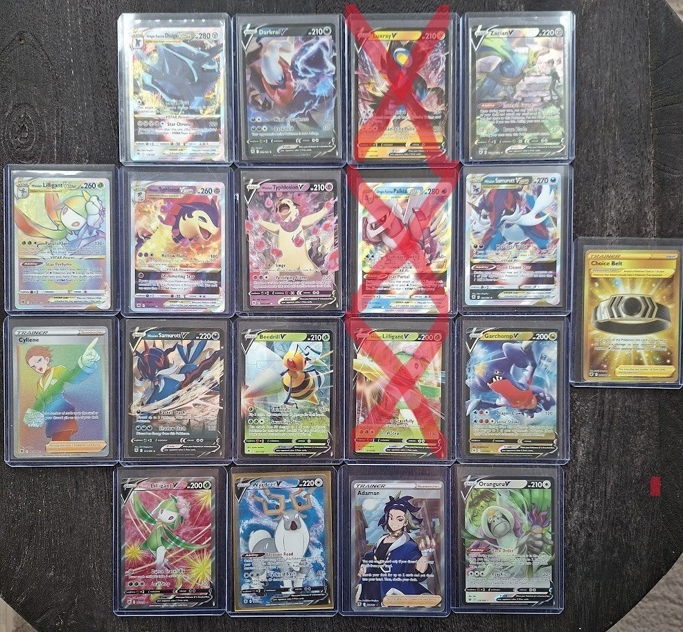 Pokémon Kaarten : Hits uit Astral Radiance, Ophalen of Verzenden, Nieuw, Meerdere kaarten