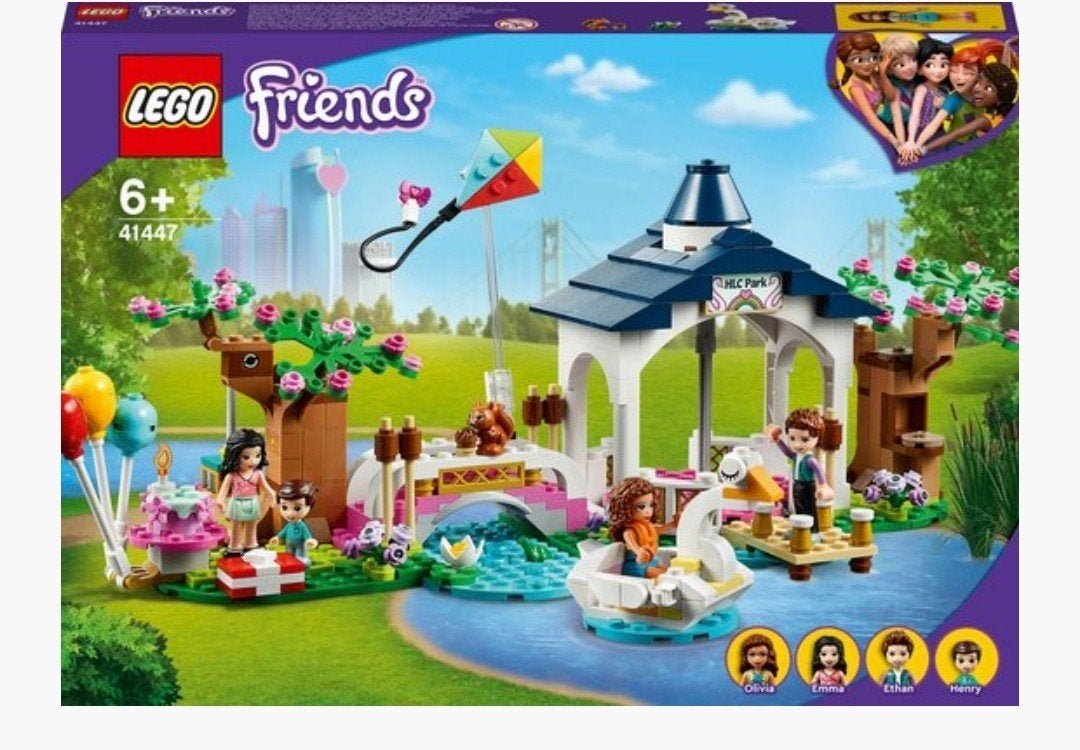 Lego Friends Heartlake City park 41447, Inclusief instructies, Lego, Friends, Ophalen of Verzenden