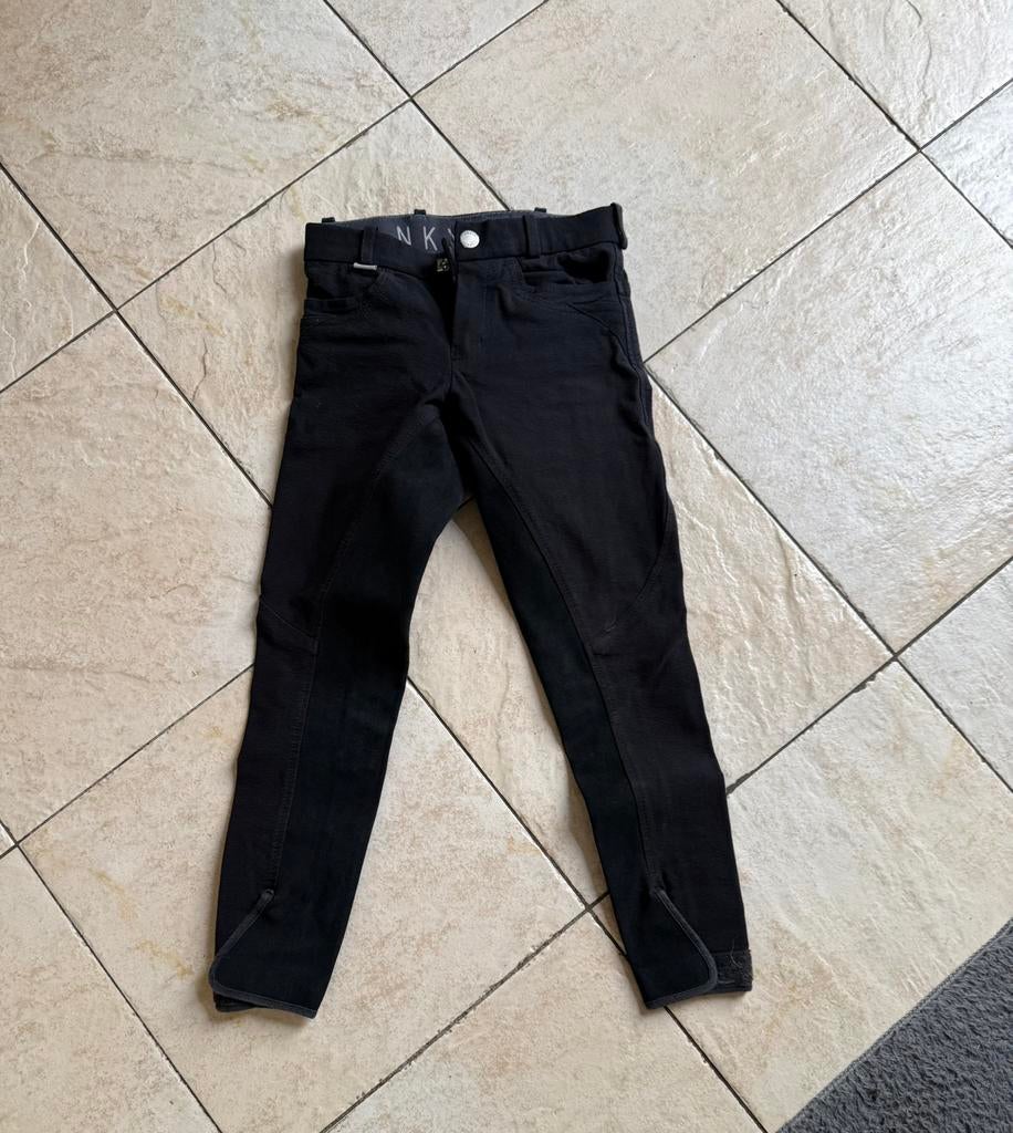 Rijbroek Anky maat 128/134, Dieren en Toebehoren, Paardrijkleding, Ophalen of Verzenden, Zo goed als nieuw, Dressuur, Bovenkleding