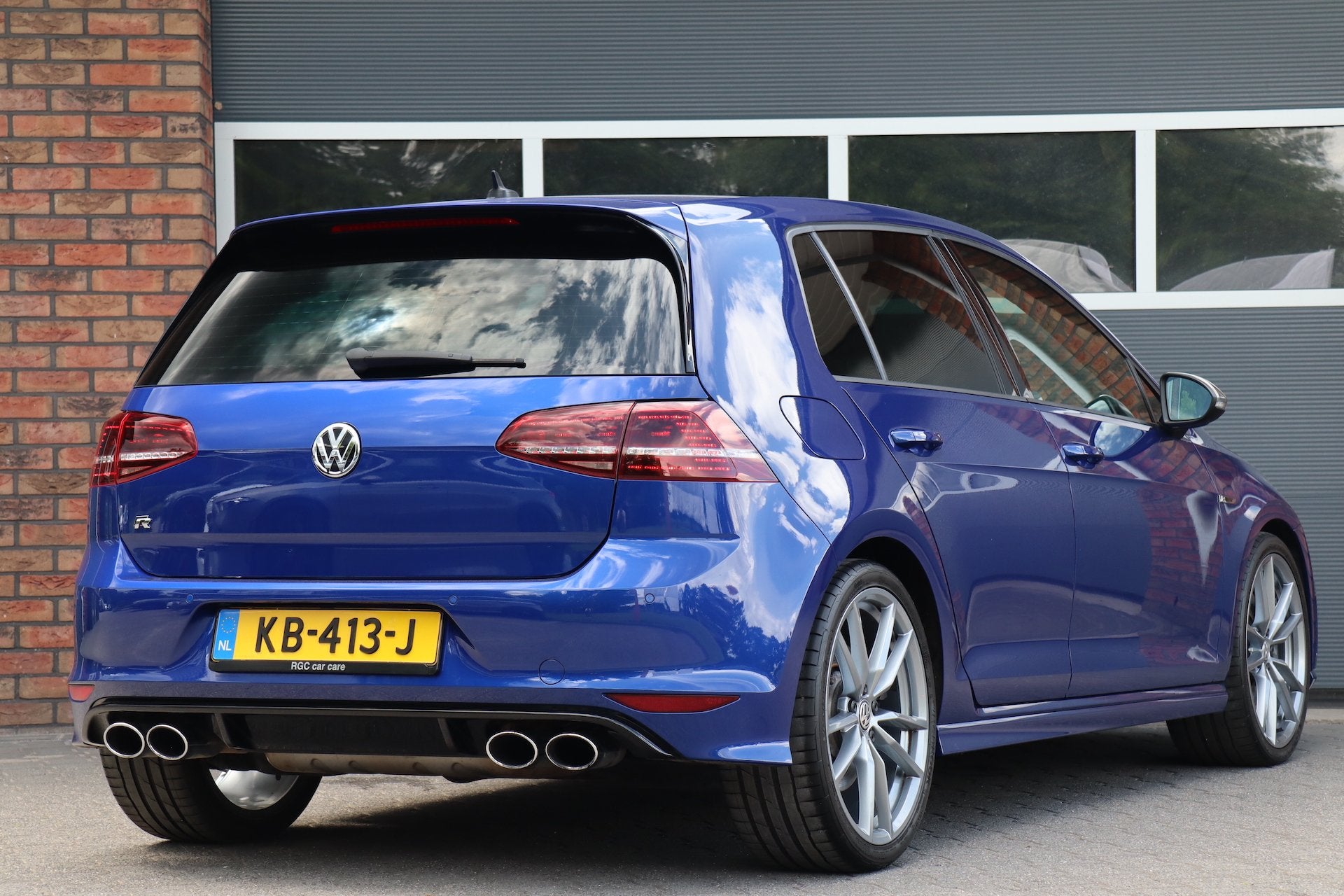 Volkswagen Golf 2.0 TSI R 4Motion DCC, ACC (bj 2014), Automaat, Gebruikt, 4 cilinders, 1984 cc