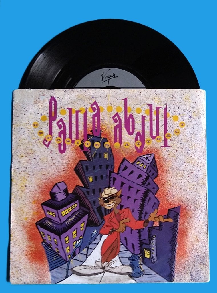 Paula Abdul - Opposites attract, Verzenden, Zo goed als nieuw, 7 inch, Pop