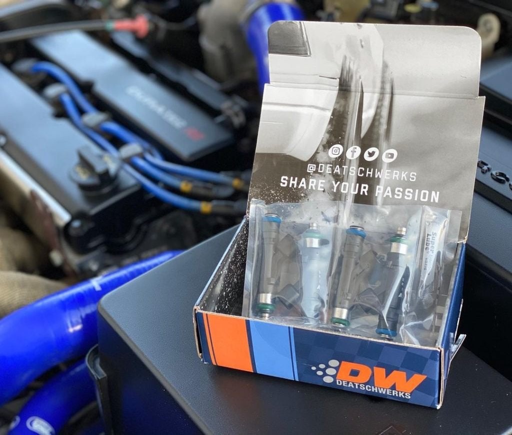 Deatschwerks injectoren injectors fuelpump brandstofpomp, Ophalen of Verzenden