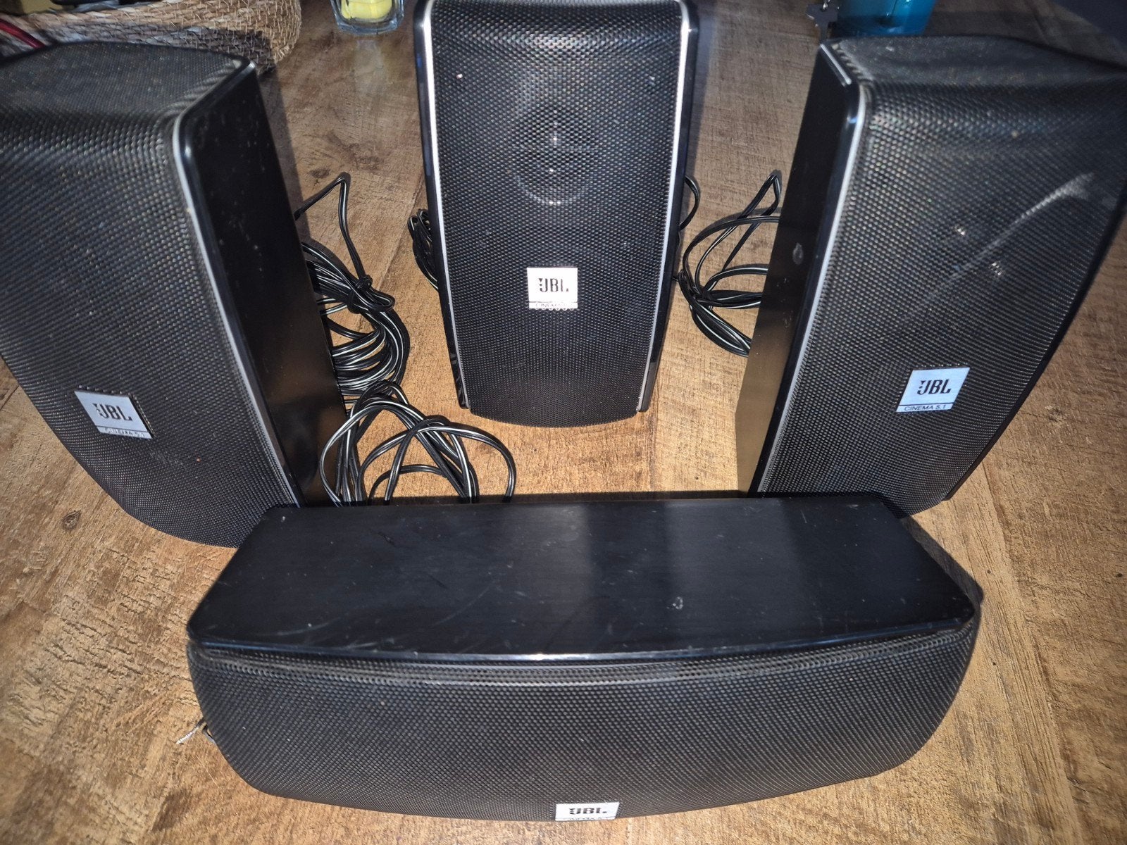 JBL Cinema 300 5.1 Surround Sound Speakerset, Ophalen of Verzenden
