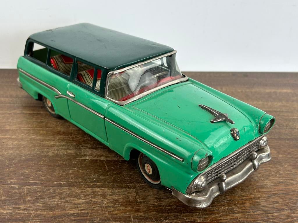 Bandai Ford Fairlane made in Japan, Antiek en Kunst, Antiek | Speelgoed, Ophalen of Verzenden