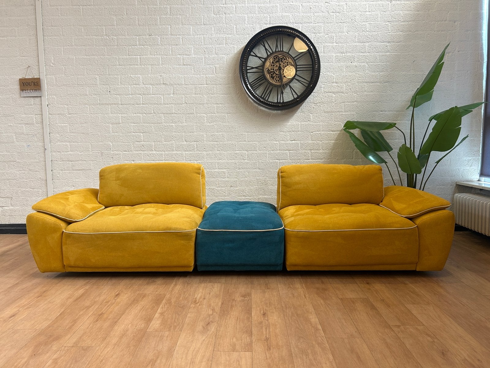 Henders & Hazel Design Loungebank| Geïmpregneerd & Gereinigd, 250 tot 300 cm, Luxe, 75 tot 100 cm, Ophalen of Verzenden
