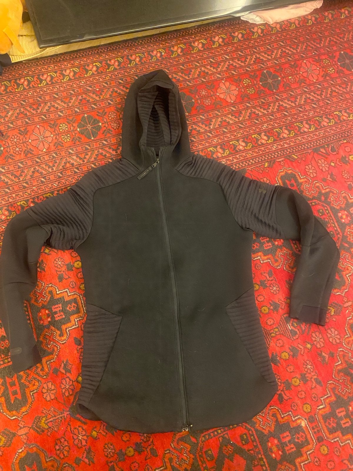Under Armour UA Move Hoodie Zwart Maat M, Kleding | Dames, Maat 38/40 (M), Zwart, Ophalen of Verzenden, Fitness of Aerobics