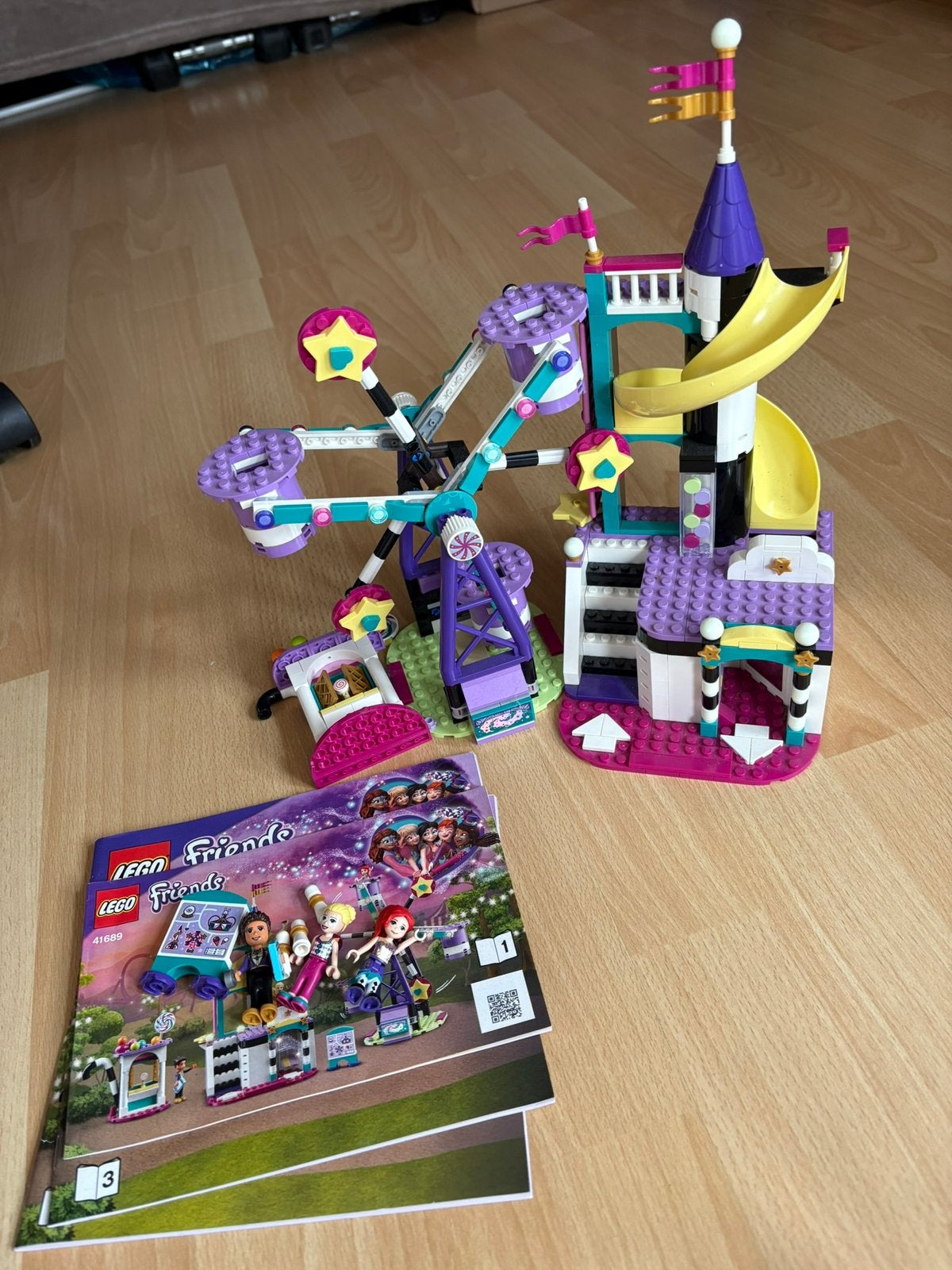 Lego Friends magisch reuzenrat, Ophalen, Lego, Friends, Zo goed als nieuw