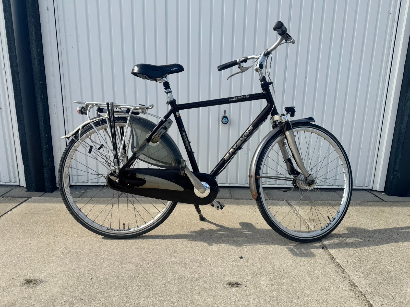 Batavus valencia heren, Ophalen, Gebruikt, Versnellingen, Batavus