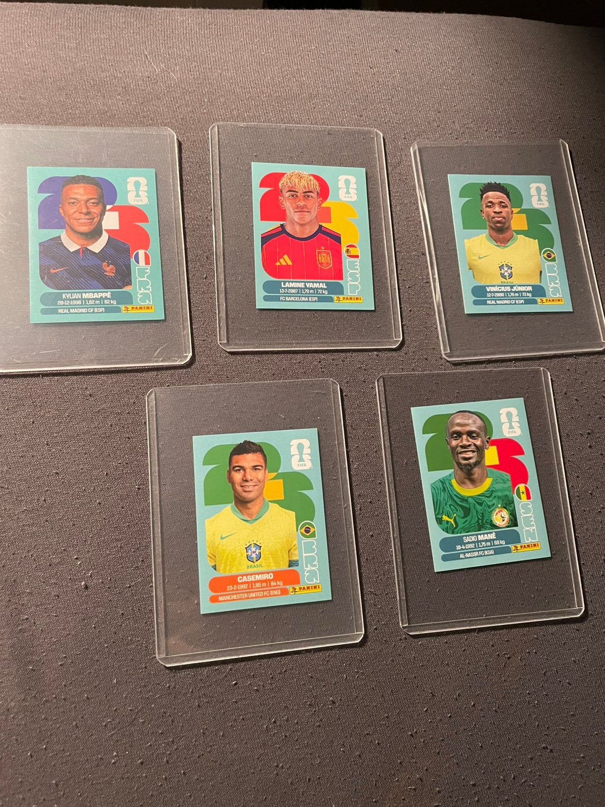 Panini wk 2026 stickers, Hobby en Vrije tijd, Stickers en Plaatjes, Ophalen of Verzenden, Zo goed als nieuw, Meerdere stickers
