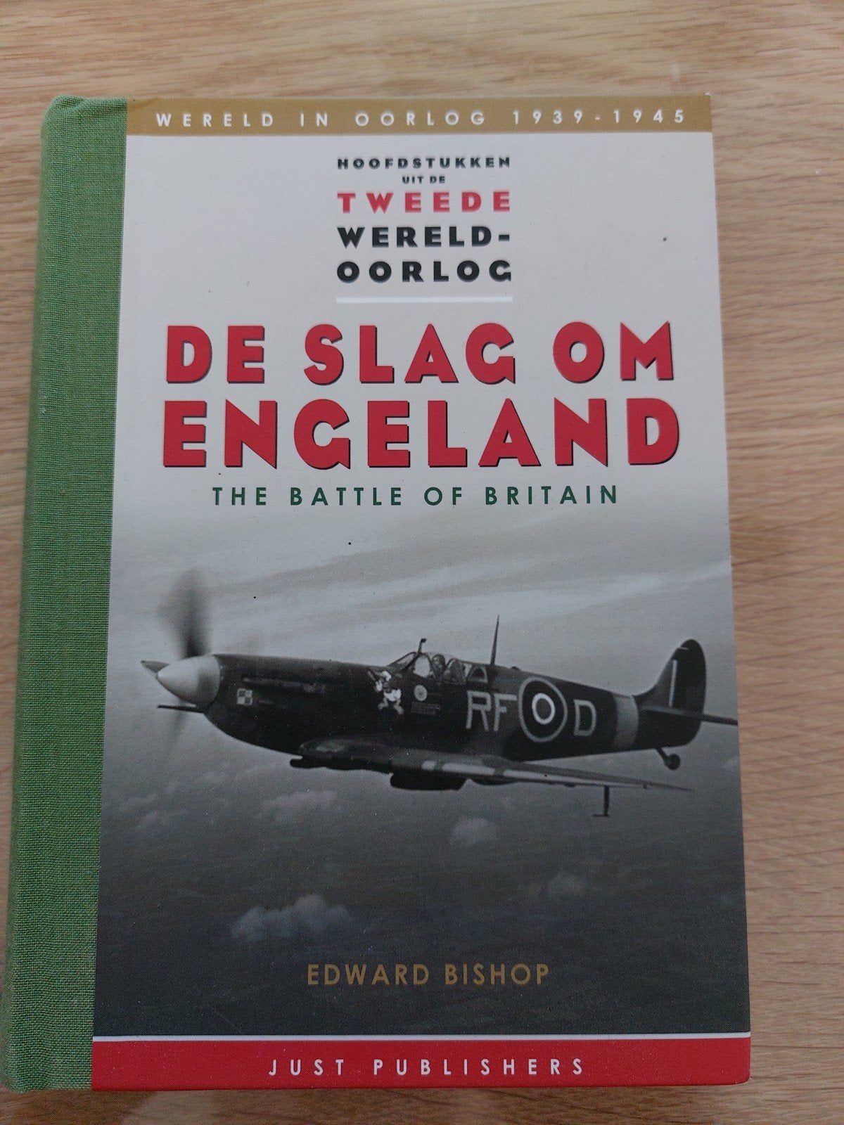 De Slag om Engeland - Edward Bishop (WO2), Boeken, Ophalen of Verzenden, Edward Bishop, Luchtmacht, Tweede Wereldoorlog