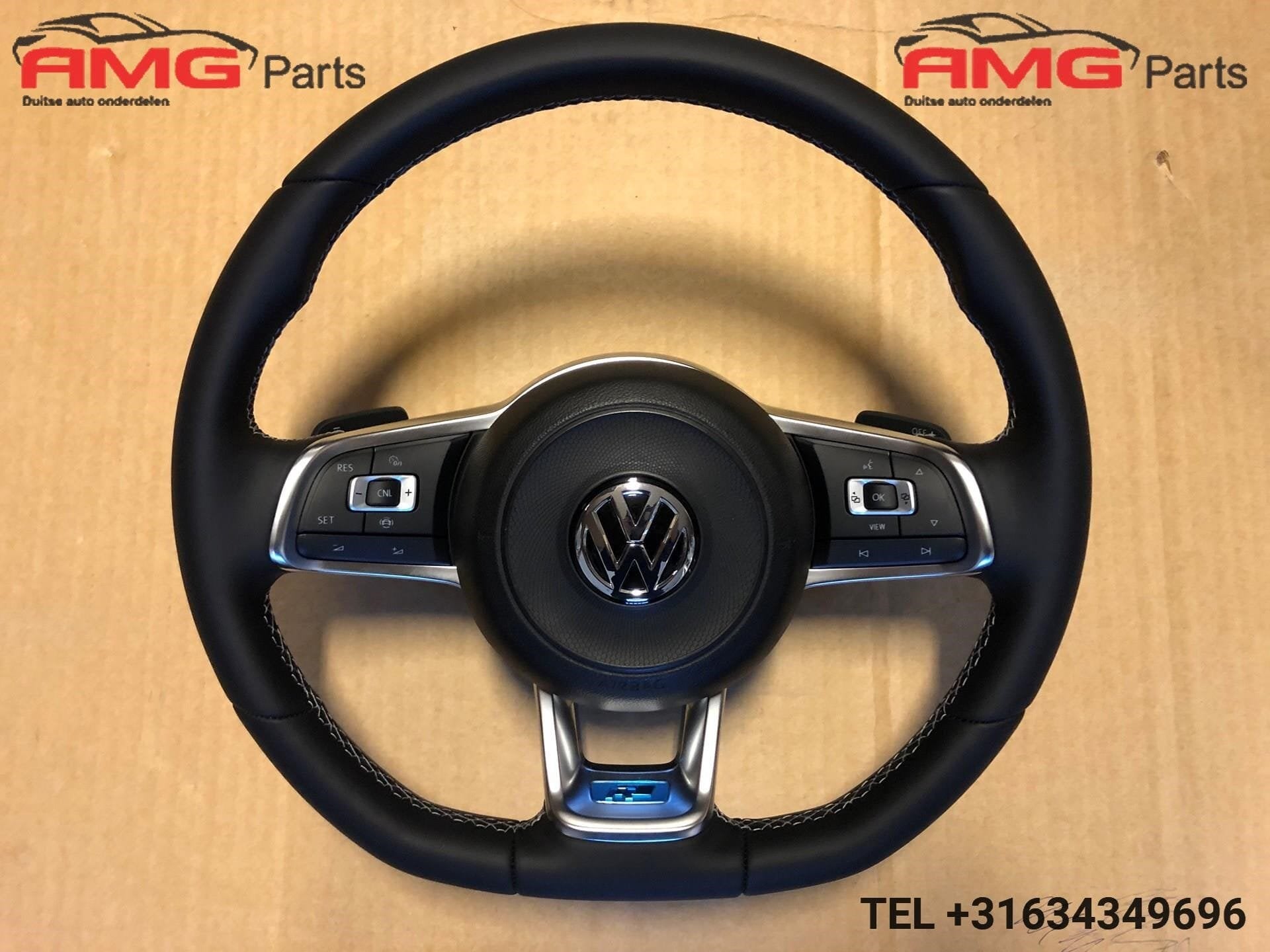 Vw Golf 7 Tiguan R Line Stuur met Airbag ACC, Auto-onderdelen, Volkswagen, Volkswagen AG, Nieuw, Berliner Ring 2
38440  Wolfsburg, DE