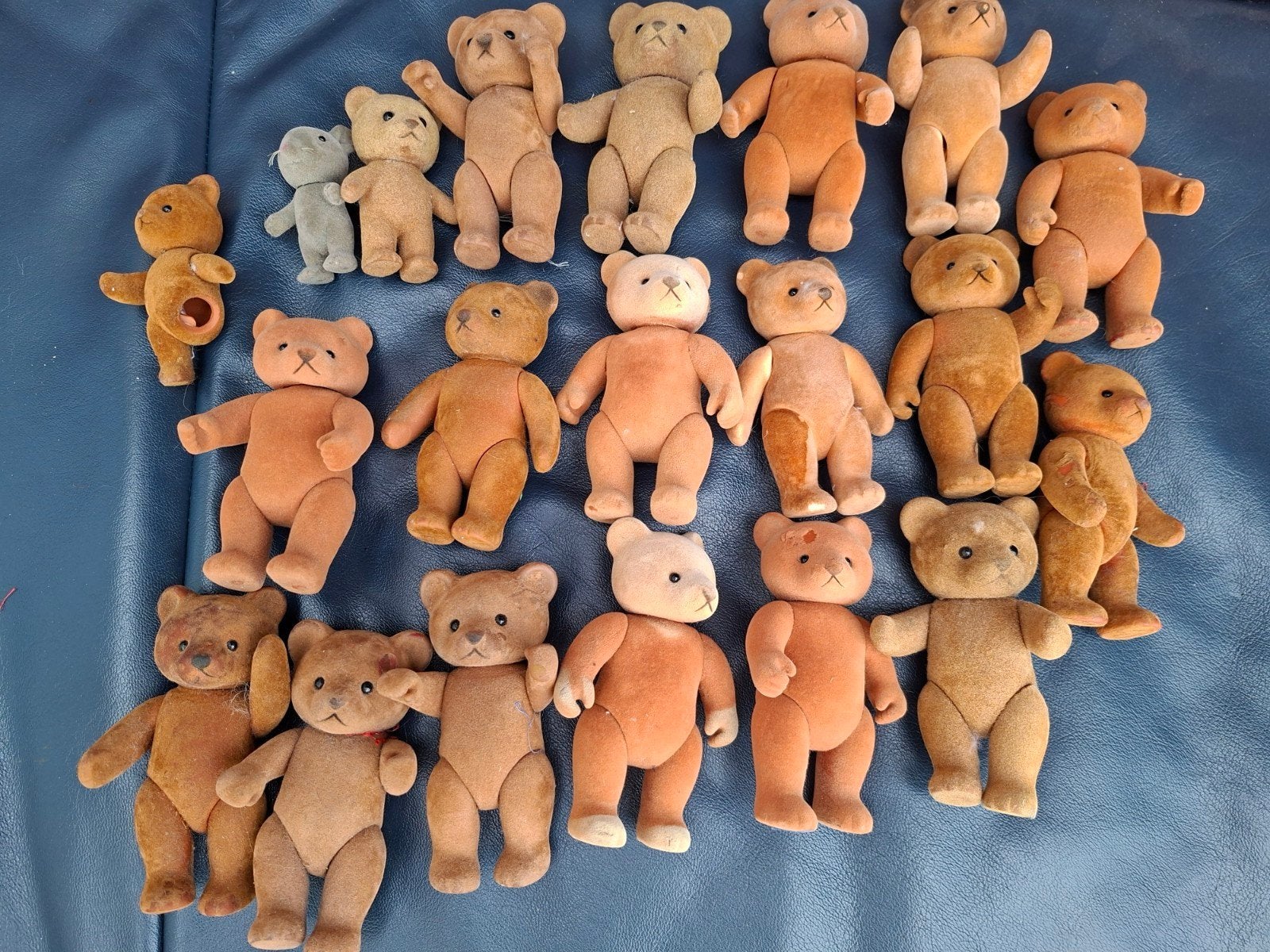 Sylvannian beertjes, Verzamelen, Beren en Cherished Teddies, Ophalen, Gebruikt, Stoffen beer, Overige merken