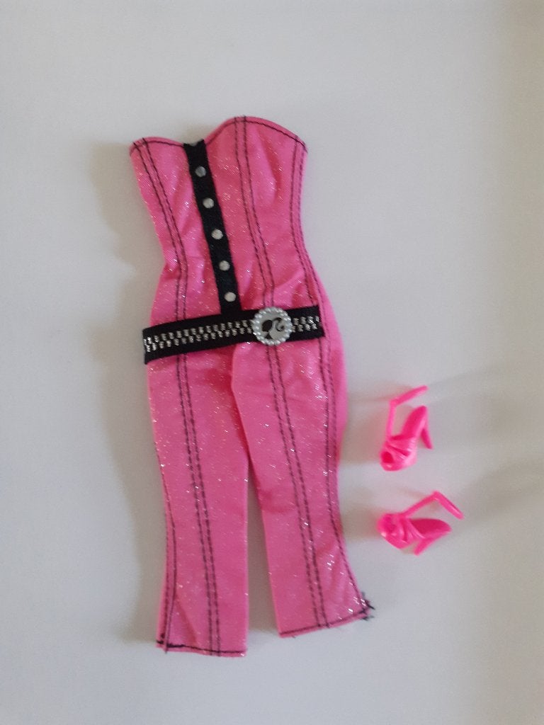 Barbie Fashion Fever/Fashionistas kleding 80/90, Ophalen of Verzenden, Gebruikt, Kleertjes