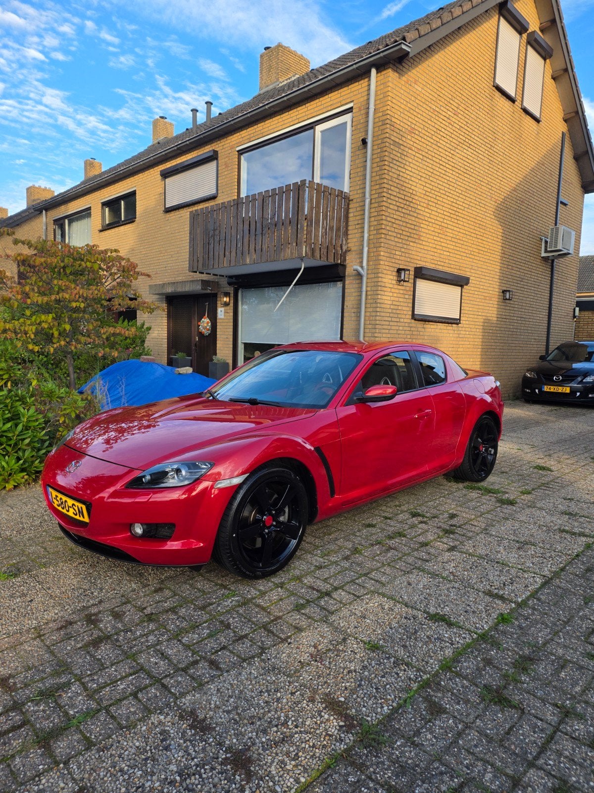 Mazda RX-8 HP 231PK, Auto's, 1308 cc, Achterwielaandrijving, Zwart, 1290 kg