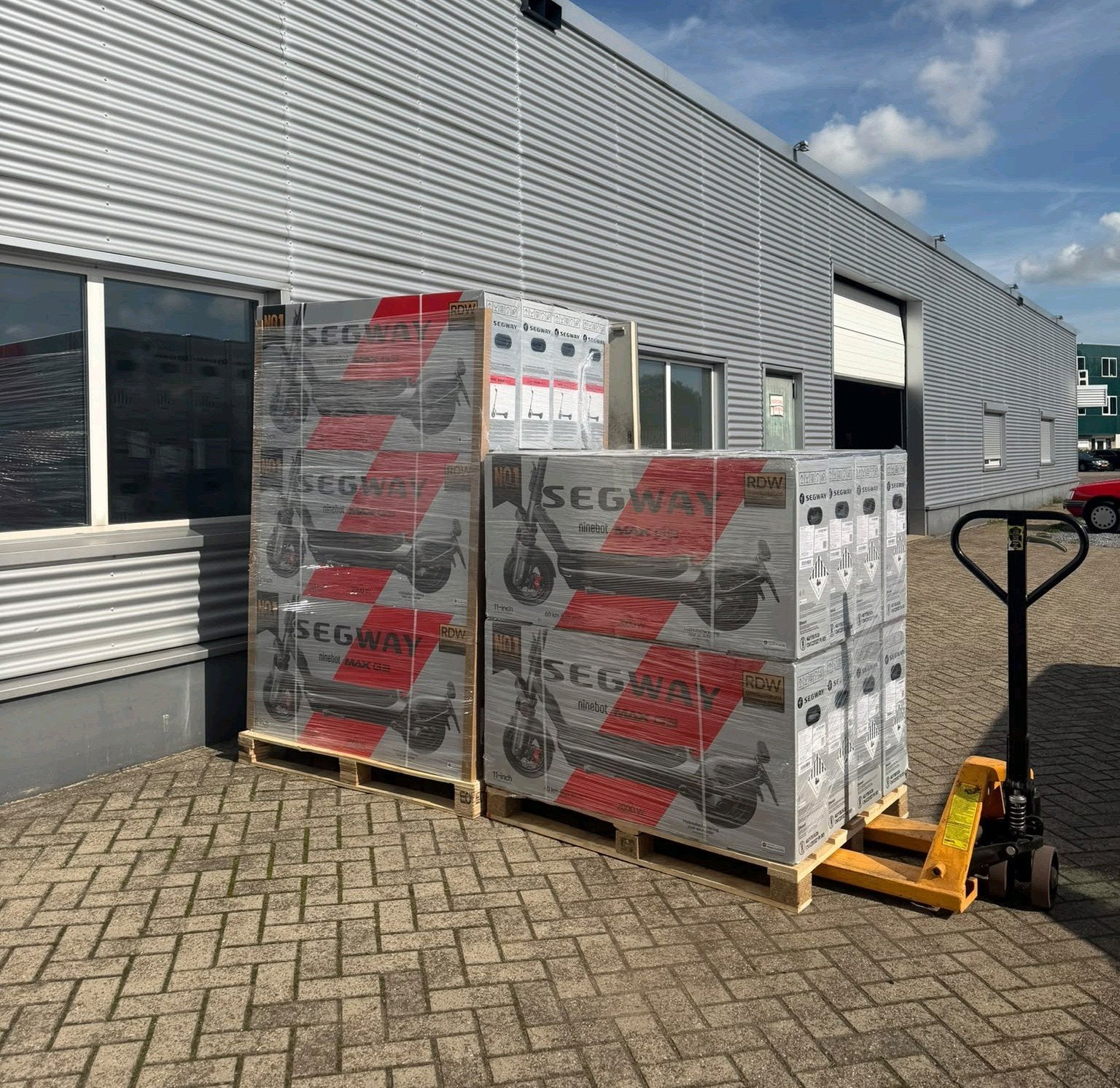 Segway Max G3 NL Legale Elektrische Step DIRECT LEVERBAAR!, Ophalen of Verzenden, Nieuw, Elektrische step (E-scooter), Segway