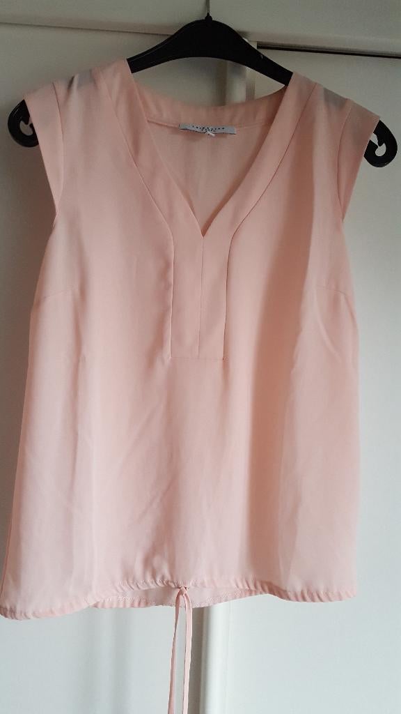 Lola Liza roze top / blouse maat 36, Ophalen of Verzenden, Zo goed als nieuw, Korte mouw, Roze