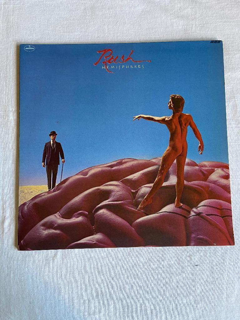 rush - hemispheres, Verzenden, Zo goed als nieuw, 12 inch