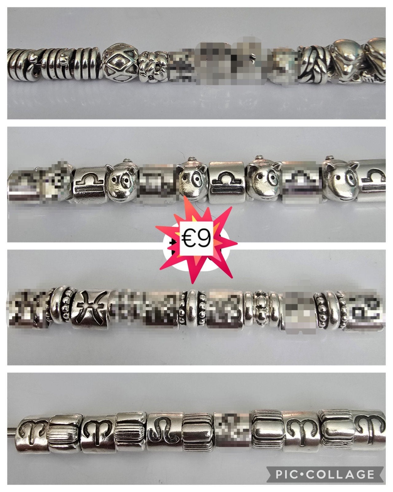 🍁 Herfstsale 🍁 héél veel Pandora bedels zilver/goud, Ophalen of Verzenden, Zo goed als nieuw, Zilver, Pandora